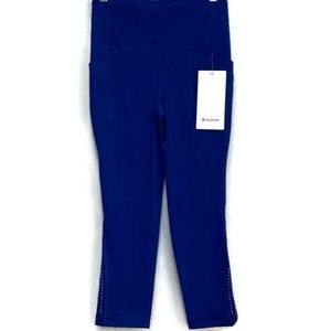 BRAND NEW! LULU LEMON SWIFT SPEED HR CROP 21”